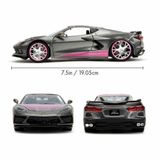 Đồ Chơi Xe Mô Hình JADA TOYS Pink Slips 2020 Chevrolet Corvette Stingray 1:24 34848 - Simba Toys Vietnam