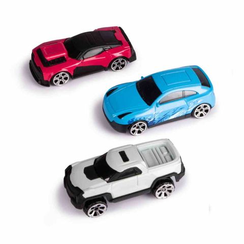 Bộ 3 Đồ Chơi Xe Mô Hình DICKIE TOYS Die-cast Vehicles 3 Pack 203331000 - Herbie Toys