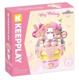 Đồ Chơi Lắp Ráp KEEPPLAY Sanrio Ice Cream Cone MELODY K20842 Building Block - Simba Toys Vietnam