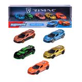 Đồ Chơi Xe Mô Hình MAJORETTE RIMAC Nevera Edition, 5 Pieces Giftpack 8502105007RIM - Herbie toys