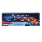 Đồ Chơi Xe Mô Hình MAJORETTE RIMAC Nevera Edition 5 Pieces Giftpack 8502105007RIM - Simba Toys Vietnam