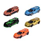 Đồ Chơi Xe Mô Hình MAJORETTE RIMAC Nevera Edition, 5 Pieces Giftpack 8502105007RIM - Herbie toys