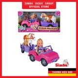 105737460 Đồ Chơi Búp Bê EVI LOVE Evi Horse Trailer