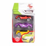 Bộ 3 Đồ Chơi Xe Mô Hình DICKIE TOYS Die-cast Vehicles 3 Pack 203331000 - Simba Toys Vietnam