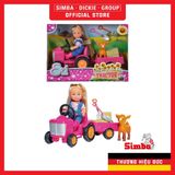 105733518 Đồ Chơi Búp Bê EVI LOVE Tractor