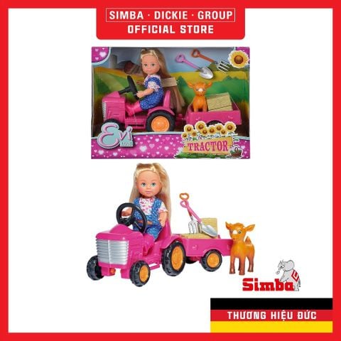 105733518 Đồ Chơi Búp Bê EVI LOVE Tractor