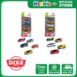Bộ 5 Đồ Chơi Xe Mô Hình DICKIE TOYS Die-cast Vehicles 5 Pack 203331001 - Herbie Toys