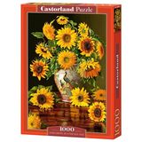 C1038432 Xếp hình puzzle Sunflower Castorland
