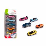 Bộ 5 Đồ Chơi Xe Mô Hình DICKIE TOYS Die-cast Vehicles 5 Pack 203331001 - Herbie Toys