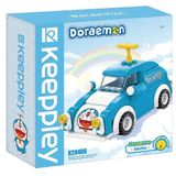 Đồ Chơi Lắp Ráp KEEPPLEY Doraemon Mini Car Beetle K20406