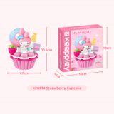 Đồ Chơi Lắp Ráp KEEPPLEY Cupcake-Melody K20814 - Simba Toys Vietnam