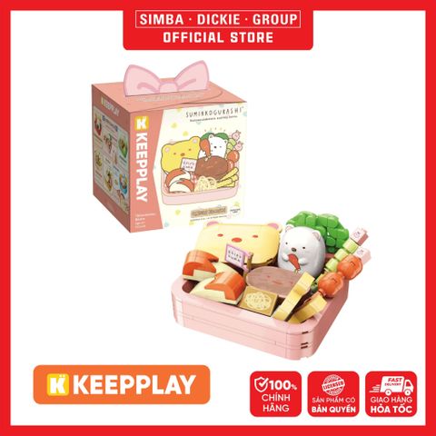 Đồ Chơi Lắp Ráp Keepplay Sumikko Shirokuma Bento 77013-2 - Simba Toys Vietnam