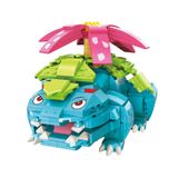 Đồ Chơi Lắp Ráp KEEPPLEY Pokemon Venusaur B0107