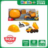 Bộ Đồ Chơi Xây Dựng DICKIE TOYS Volvo Tough Hauler Playset 203729014 - Herbie Toys