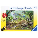 Xếp hình puzzle Rainforest Animals 60 mảnh RAVENSBURGER 051663