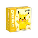 Đồ Chơi Lắp Ráp KEEPPLEY Pokémon - Kuppy-Pikachu K20228 Building Block