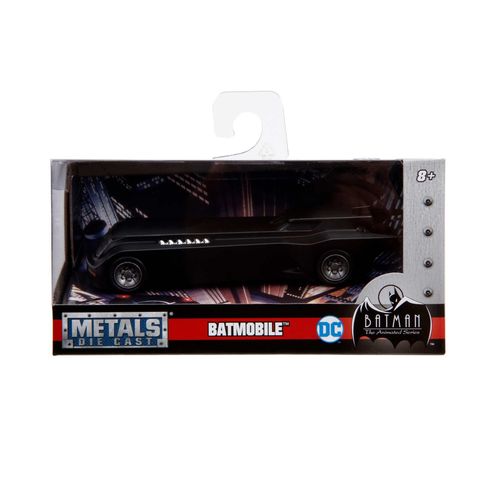 Đồ Chơi Xe Mô Hình JADA TOYS DC Comics Batman Animated Batmobile 1:32 30915 - Herbie Toys