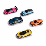 Bộ 5 Đồ Chơi Xe Mô Hình DICKIE TOYS Die-cast Vehicles 5 Pack 203331001 - Simba Toys Vietnam