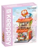 Đồ Chơi Lắp Ráp KEEPPLEY City Corner Nostalgia General Store Building Blocks K28023