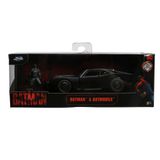 Đồ Chơi Xe Mô Hình JADA TOYS DC Comics Batman 2022 Batmobile & Batman Figure 1:32 32042 - Herbie Toys