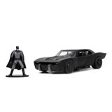 Đồ Chơi Xe Mô Hình JADA TOYS DC Comics Batman 2022 Batmobile & Batman Figure 1:32 32042 - Simba Toys Vietnam
