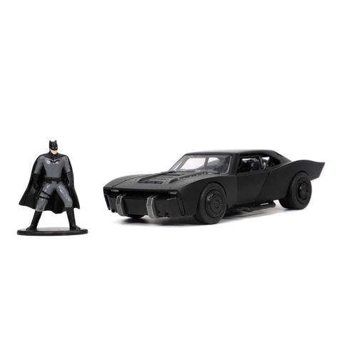 Đồ Chơi Xe Mô Hình JADA TOYS DC Comics Batman 2022 Batmobile & Batman Figure 1:32 32042 - Herbie Toys
