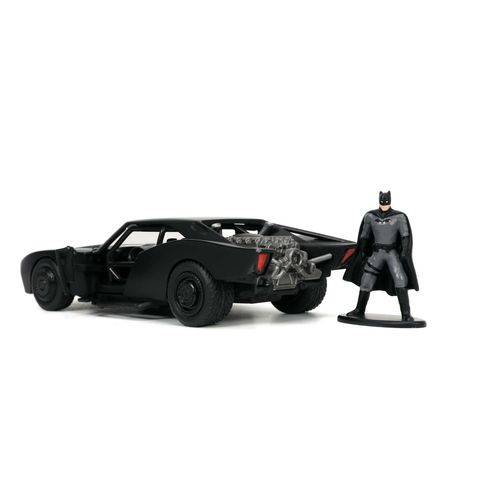 Đồ Chơi Xe Mô Hình JADA TOYS DC Comics Batman 2022 Batmobile & Batman Figure 1:32 32042 - Herbie Toys