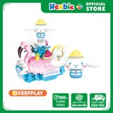 Đồ Chơi Lắp Ráp KEEPPLAY Sanrio Cinnamoroll Inflatable Flamingo K20873 - Herbie Toys