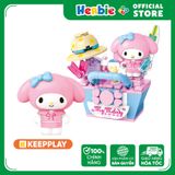 Đồ Chơi Lắp Ráp KEEPPLAY Sanrio My Melody Lady Beach Bag K20872 - Herbie Toys