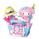 Đồ Chơi Lắp Ráp KEEPPLAY Sanrio My Melody Lady Beach Bag K20872 - Herbie Toys