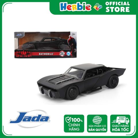 Đồ Chơi Xe Mô Hình JADA TOYS DC Comics Batman 2022 Batmobile 1:32 32733 - Herbie Toys