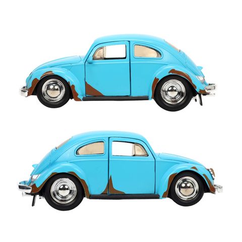 Đồ Chơi Xe Mô Hình JADA TOYS Disney Volkswagen Beetle & Stitch Figure 1:32 33251 - Herbie Toys
