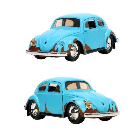 Đồ Chơi Xe Mô Hình JADA TOYS Disney Volkswagen Beetle & Stitch Figure 1:32 33251 - Herbie Toys