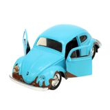 Đồ Chơi Xe Mô Hình JADA TOYS Disney Volkswagen Beetle & Stitch Figure 1:32 33251 - Herbie Toys