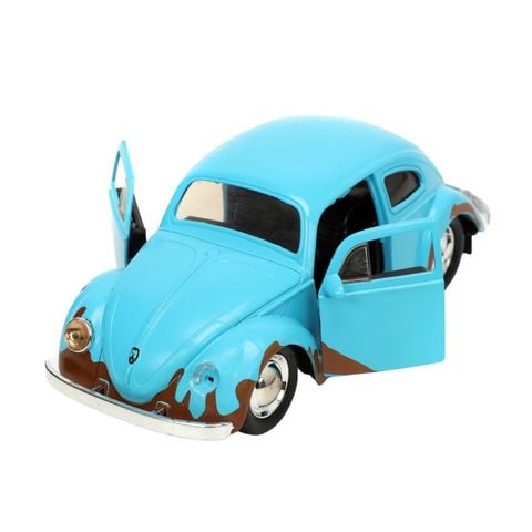 Đồ Chơi Xe Mô Hình JADA TOYS Disney Volkswagen Beetle & Stitch Figure 1:32 33251 - Herbie Toys
