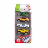 Bộ 5 Đồ Chơi Xe Mô Hình DICKIE TOYS Die-cast Vehicles 5 Pack 203331001 - Simba Toys Vietnam