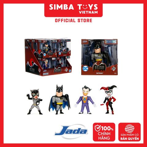 [CHỌN MẪU] Đồ Chơi Mô Hình Sưu Tầm JADA TOYS DC Comics 2.5