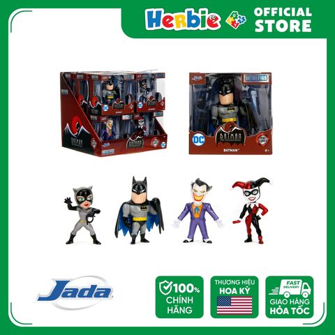 [CHỌN MẪU] Đồ Chơi Mô Hình Sưu Tầm JADA TOYS DC Comics 2.5