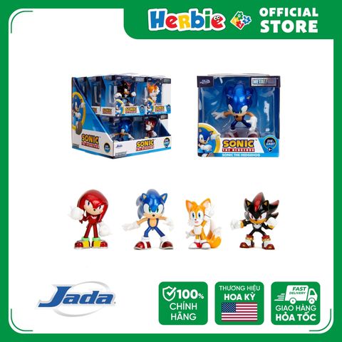 [CHỌN MẪU] Đồ Chơi Mô Hình Sưu Tầm JADA TOYS Sonic 2.5