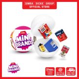Đồ Chơi Sưu Tầm ZURU TOYS  Mini Brands Retro Grocery 77802 - Simba Toys Vietnam