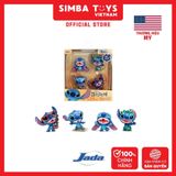 Bộ 4 Đồ Chơi Mô Hình Sưu Tầm JADA TOYS Stitch 2.5