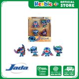 Bộ 4 Đồ Chơi Mô Hình Sưu Tầm JADA TOYS Stitch 2.5