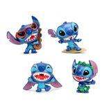 Bộ 4 Đồ Chơi Mô Hình Sưu Tầm JADA TOYS Stitch 2.5