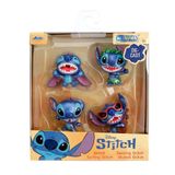 Bộ 4 Đồ Chơi Mô Hình Sưu Tầm JADA TOYS Stitch 2.5