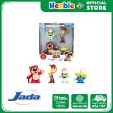 Bộ 4 Đồ Chơi Mô Hình Sưu Tầm JADA TOYS Toy Story 2.5