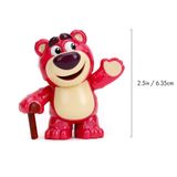 Bộ 4 Đồ Chơi Mô Hình Sưu Tầm JADA TOYS Toy Story 2.5