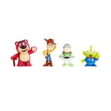 Bộ 4 Đồ Chơi Mô Hình Sưu Tầm JADA TOYS Toy Story 2.5