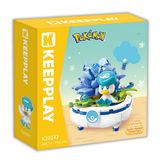Đồ Chơi Lắp Ráp KEEPPLAY Pokemon Bonsai Series QUAXLY K20242 Building Block - Simba Toys Vietnam