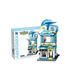 Đồ Chơi Lắp Ráp KEEPPLEY Pokemon - Squirtle Swimming Tools Shop K20208 Building Block