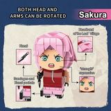 Đồ Chơi Lắp Ráp KEEPPLEY Naruto - Haruno Sakura K20503